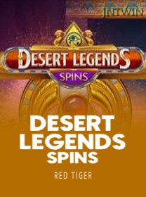 Desert Legends Spins game cover
