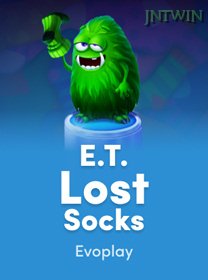ET Lost Socks game cover