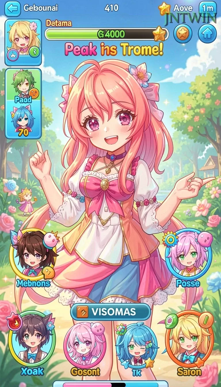 Screenshot Rags To Witches nomor 1
