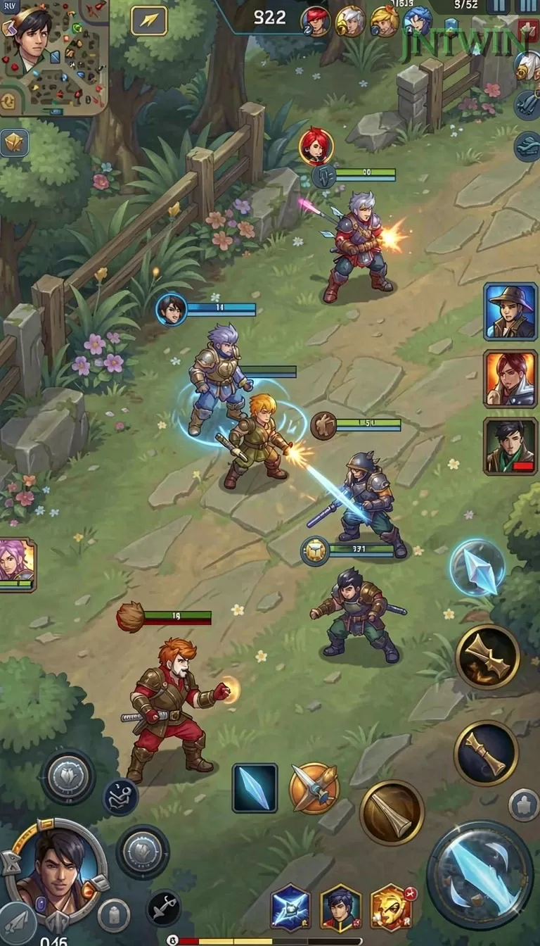 Screenshot Treasure Mine nomor 2