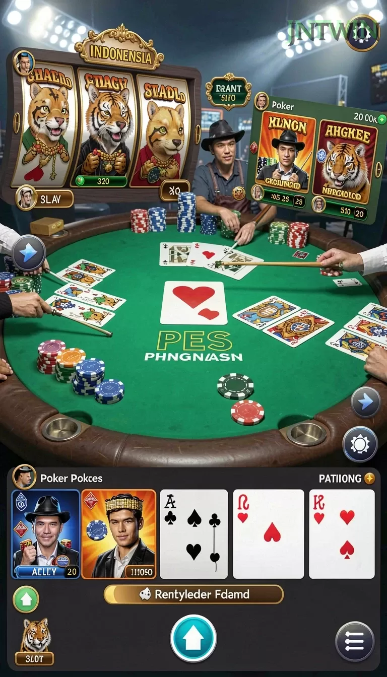 Screenshot Poker Life nomor 1