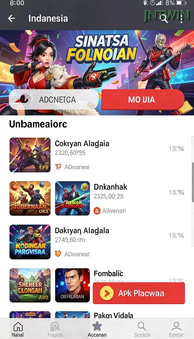 Bonus Spesial Download jntwin APK screenshot